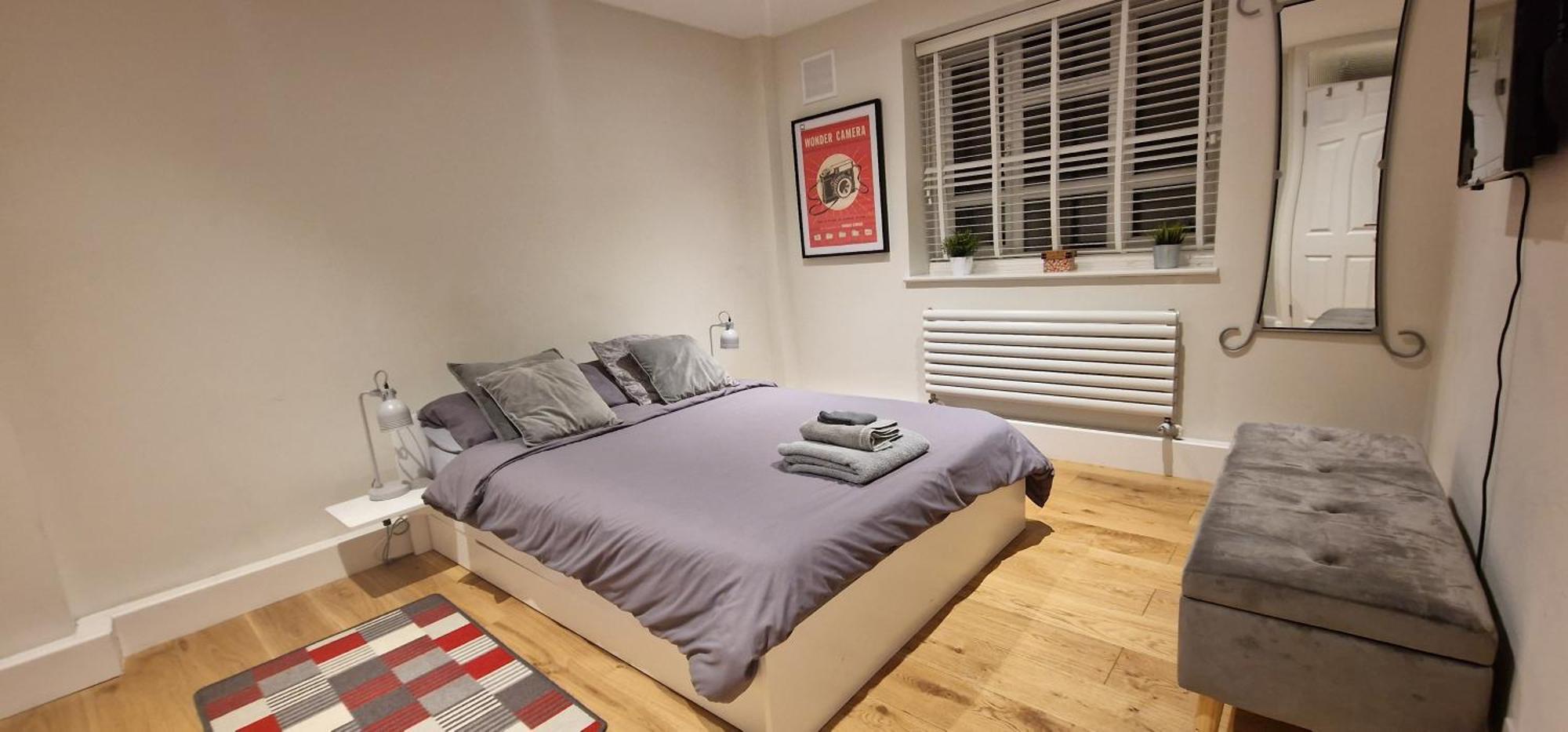 Muswell Hill Apartment Free Parking Londýn Pokoj fotografie